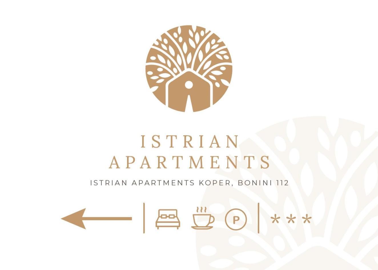 Istrian Lux Residence Koper Bagian luar foto
