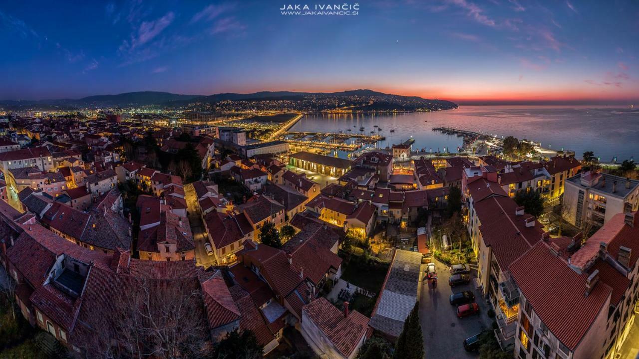 Istrian Lux Residence Koper Bagian luar foto